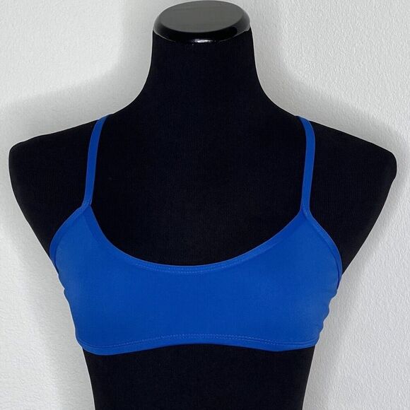 JOLYN Other - Jolyn Bikini Swim Top Ghost Medium Deep Sea Blue Rare New with tags